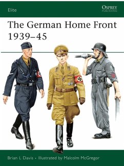 The German Home Front 1939-45 (eBook, ePUB) - Davis, Brian L