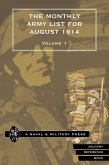 Monthly Army List for August 1914 - Vol 1 (eBook, PDF)