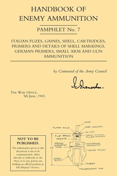 Handbook of Enemy Ammunition (eBook, PDF) - The War Office