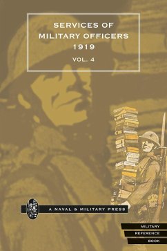 Quarterly Army List for the Quarter Ending 31st December, 1919 - Volume 4 (eBook, PDF) - Hmso