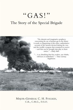 Cover &quote;GAS!&quote; - The Story of the Special Brigade (eBook, PDF)