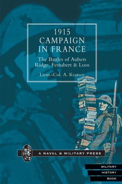 Cover 1915 Campaign in France (eBook, PDF)