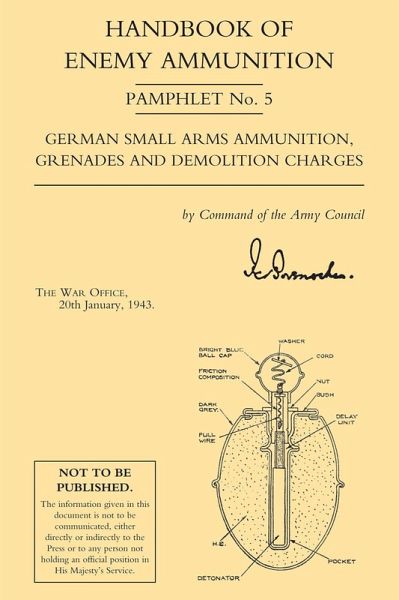 Handbook of Enemy Ammunition (eBook, PDF)