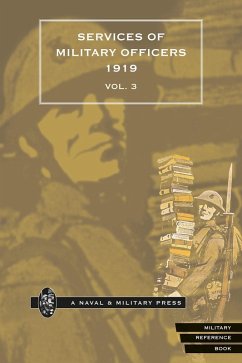 Quarterly Army List for the Quarter Ending 31st December, 1919 - Volume 3 (eBook, PDF) - Hmso