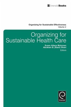 Cover Organizing for Sustainable Healthcare (eBook, ePUB)