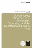 Special Issue: Who Belongs? (eBook, ePUB)
