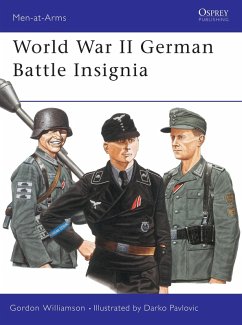 World War II German Battle Insignia (eBook, ePUB) - Williamson, Gordon