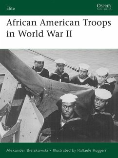 African American Troops in World War II (eBook, ePUB) - Bielakowski, Alexander