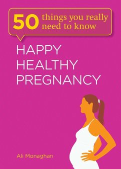 Cover Happy, Healthy Pregnancy (eBook, ePUB)