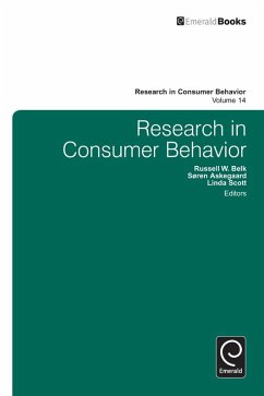 Research in Consumer Behavior (eBook, ePUB)