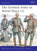 The German Army in World War I (1) (eBook, ePUB)