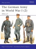 The German Army in World War I (2) (eBook, PDF)