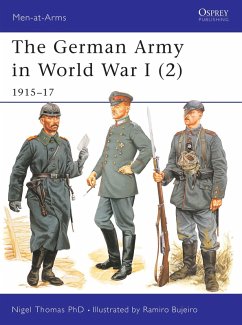 The German Army in World War I (2) (eBook, PDF) Cover The German Army in World War I (2) (eBook, PDF)