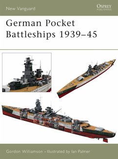 German Pocket Battleships 1939-45 (eBook, PDF) - Williamson, Gordon
