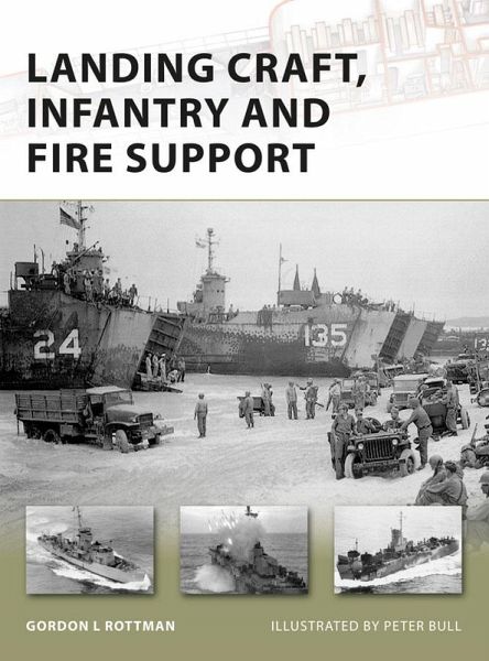 Landing Craft, Infantry and Fire Support (eBook, ePUB)