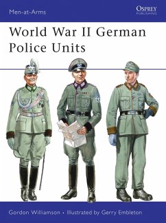 Cover World War II German Police Units (eBook, PDF)
