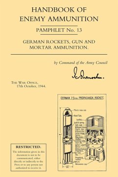 Cover Handbook of Enemy Ammunition (eBook, PDF)