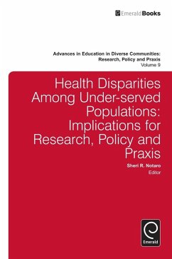 Cover Health Disparities Among Under-served Populations (eBook, ePUB)