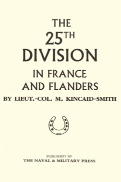 Cover 25th Division in France and Flanders (eBook, PDF)