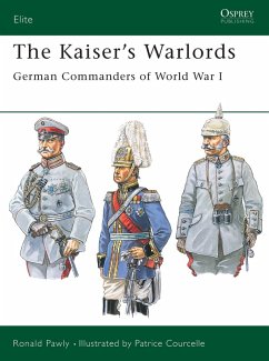 The Kaiser's Warlords (eBook, PDF) - Pawly, Ronald