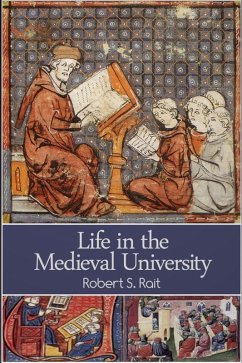 Cover Life in the Medieval University (eBook, ePUB)