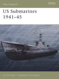 US Submarines 1941-45 (eBook, ePUB) - Christley, Jim