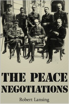 Peace Negotiations (eBook, ePUB) - Lansing, Robert