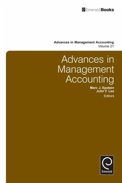 Cover Advances in Management Accounting (eBook, ePUB)