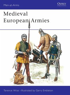 Medieval European Armies (eBook, PDF) Cover Medieval European Armies (eBook, PDF)