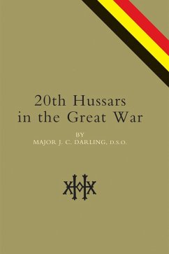 Cover 20th Hussars in the Great War (eBook, PDF)