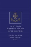 Short Record of the Services and Experiences of the 5th Battalion Royal Irish Fusiliers in the Great War (eBook, PDF)