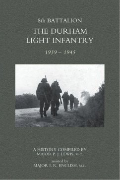 Cover 8th Battalion The Durham Light Infantry 1939-1945 (eBook, PDF)