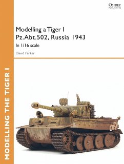 Cover Modelling a Tiger I Pz.Abt.502, Russia 1943 (eBook, PDF)