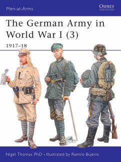 The German Army in World War I (3) (eBook, PDF) - Thomas, Nigel