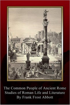 Cover Common People of Ancient Rome (eBook, ePUB)