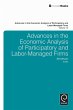 Advances in the Economic Analysis of... - Bild 1