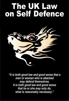 Cover UK Law on Self-Defence (eBook, PDF)