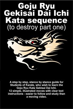 Cover Goju Ryu Gekisai Dai Ichi Kata Sequence (eBook, PDF)