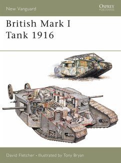 Cover British Mark I Tank 1916 (eBook, ePUB)