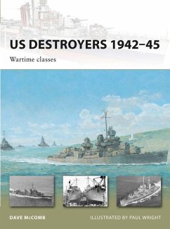 US Destroyers 1942-45 (eBook, ePUB) - Mccomb, Dave