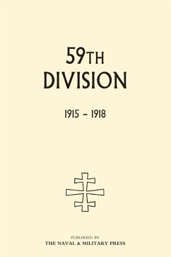 Cover 59th Division (eBook, PDF)