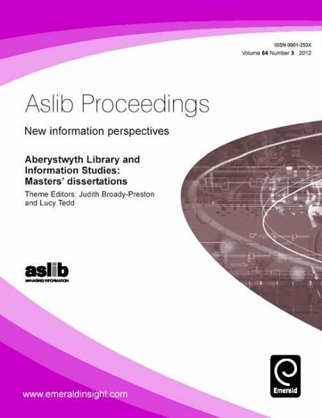 Aberystwyth Library and Information Studies (eBook, PDF)