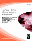 Building theory in supply chain management through &quote;systematic reviews&quote; of the literature. Part 1 (eBook, PDF)