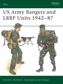 US Army Rangers & LRRP Units 1942-87 (eBook, PDF) - Rottman, Gordon L.
