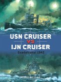 USN Cruiser vs IJN Cruiser (eBook, ePUB)