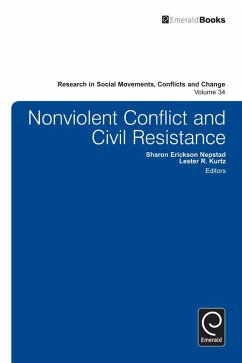 Cover Nonviolent Conflict and Civil Resistance (eBook, ePUB)