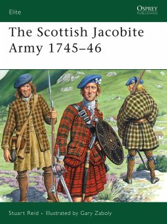The Scottish Jacobite Army 1745-46 (eBook, PDF) - Reid, Stuart