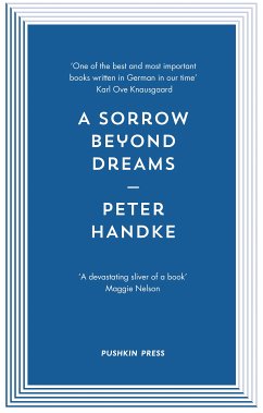 A Sorrow Beyond Dreams (eBook, ePUB) - Handke, Peter