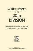 Brief History of the 30th Division (eBook, PDF)