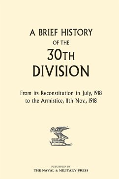 Cover Brief History of the 30th Division (eBook, PDF)